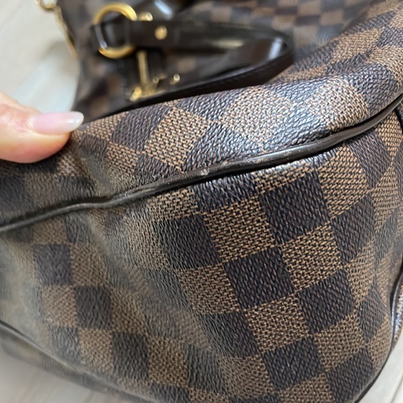 Evora MM Daimer ebeny LV bag - Picture 12 of 17